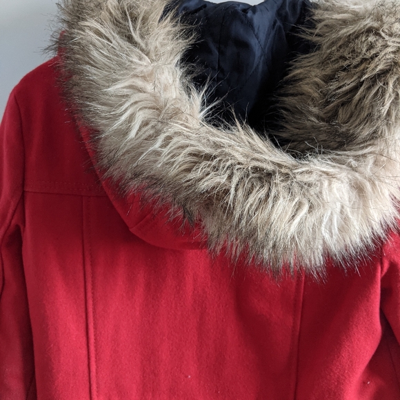 American Eagle Red coat - Picture 6 of 8